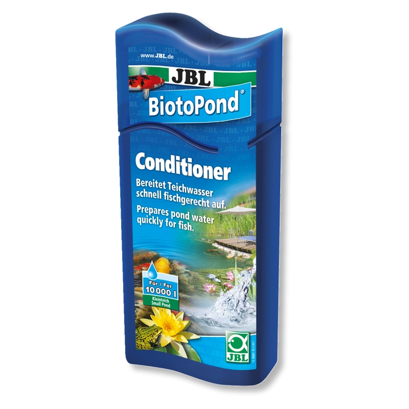 JBL Přípravek na úpravu vody BiotoPond, 250ml - blížící se expirace