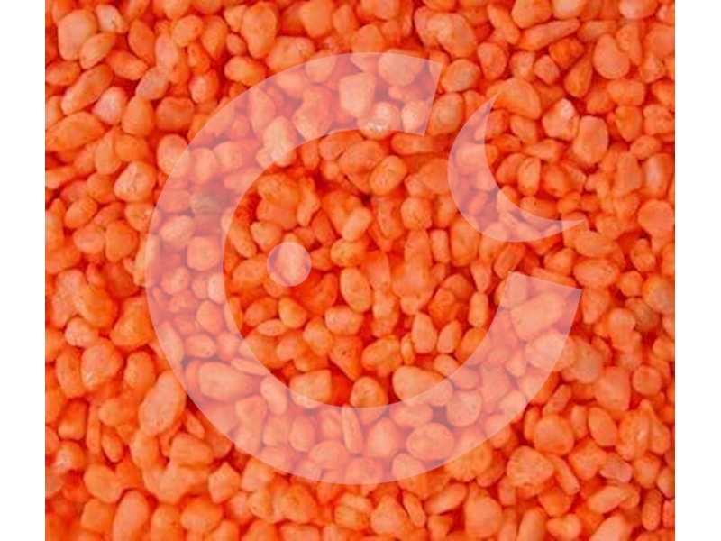 MACENAUER Barevný písek, oranžový, 5 kg