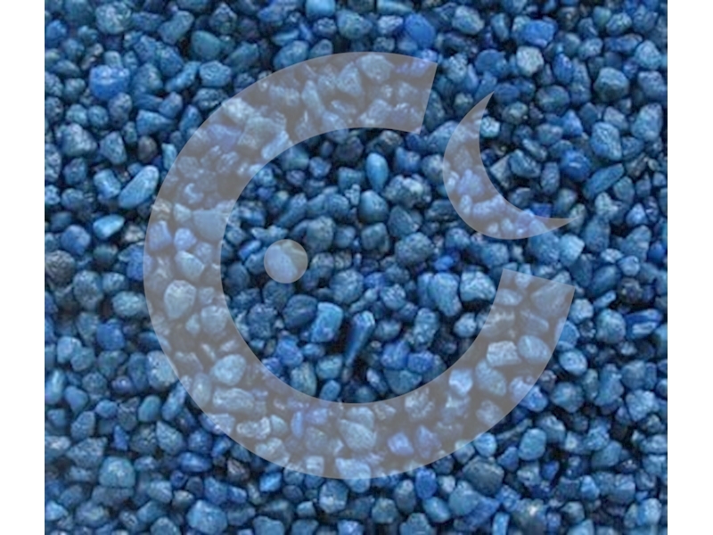 MACENAUER Barevný písek, modrý, 5 kg