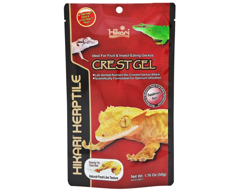 HIKARI Výživné krmivo CrestGel, 50 g - blížící se expirace