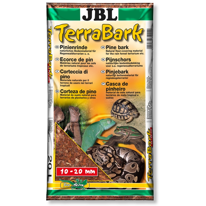 JBL Přírodní substrát TerraBark M 10-20mm, 5l