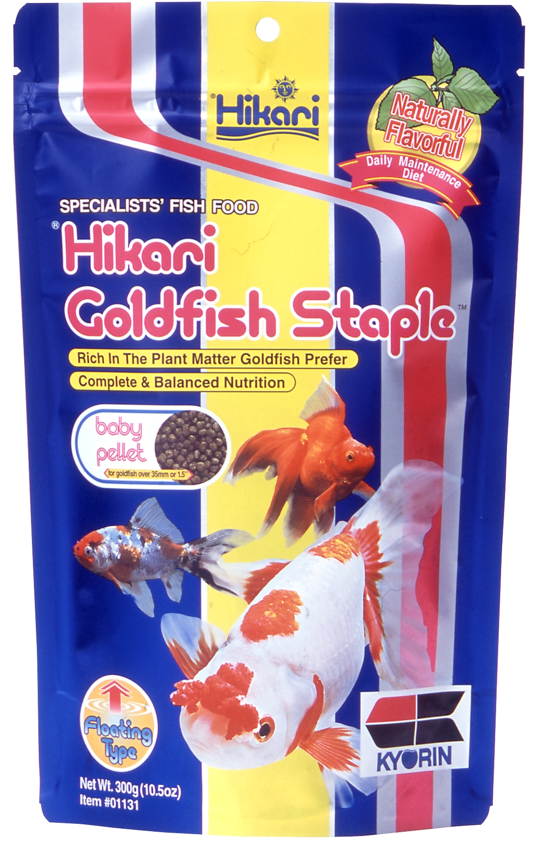 HIKARI Krmivo STAPLE BABY 300 g - blížící se expirace