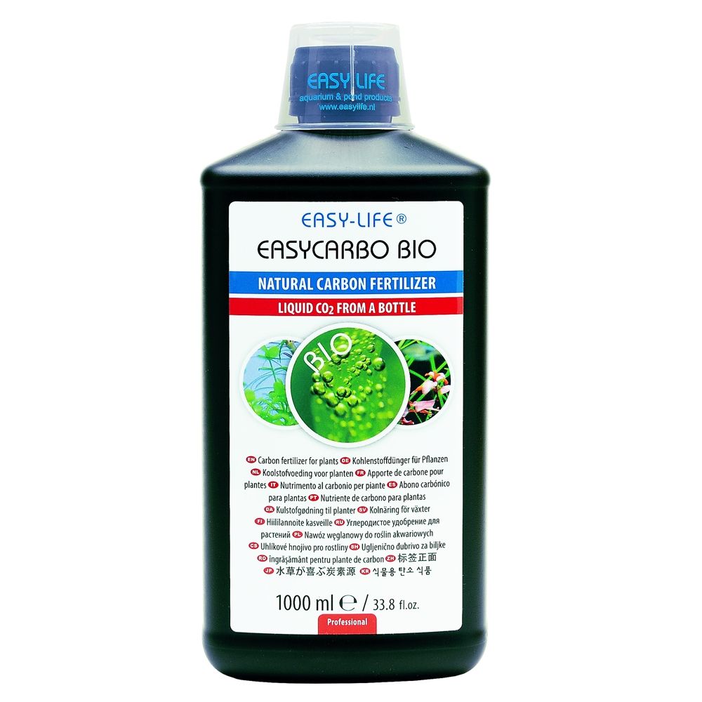 EASY LIFE Kapalné hnojivo EasyCarbo Bio, 1000ml