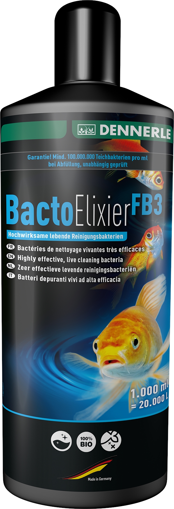 DENNERLE Bacto Elixier FB3, 1000 ml