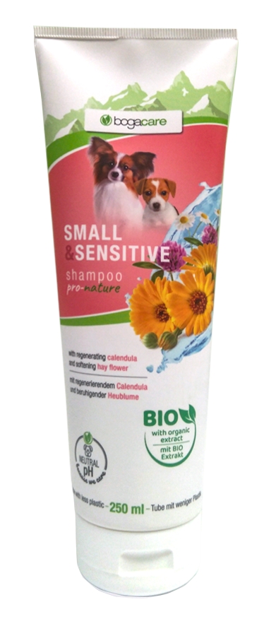 BOGAR Šampon pro psy Bogacare SHAMPOO SMALL & SENSITIVE, 250ml