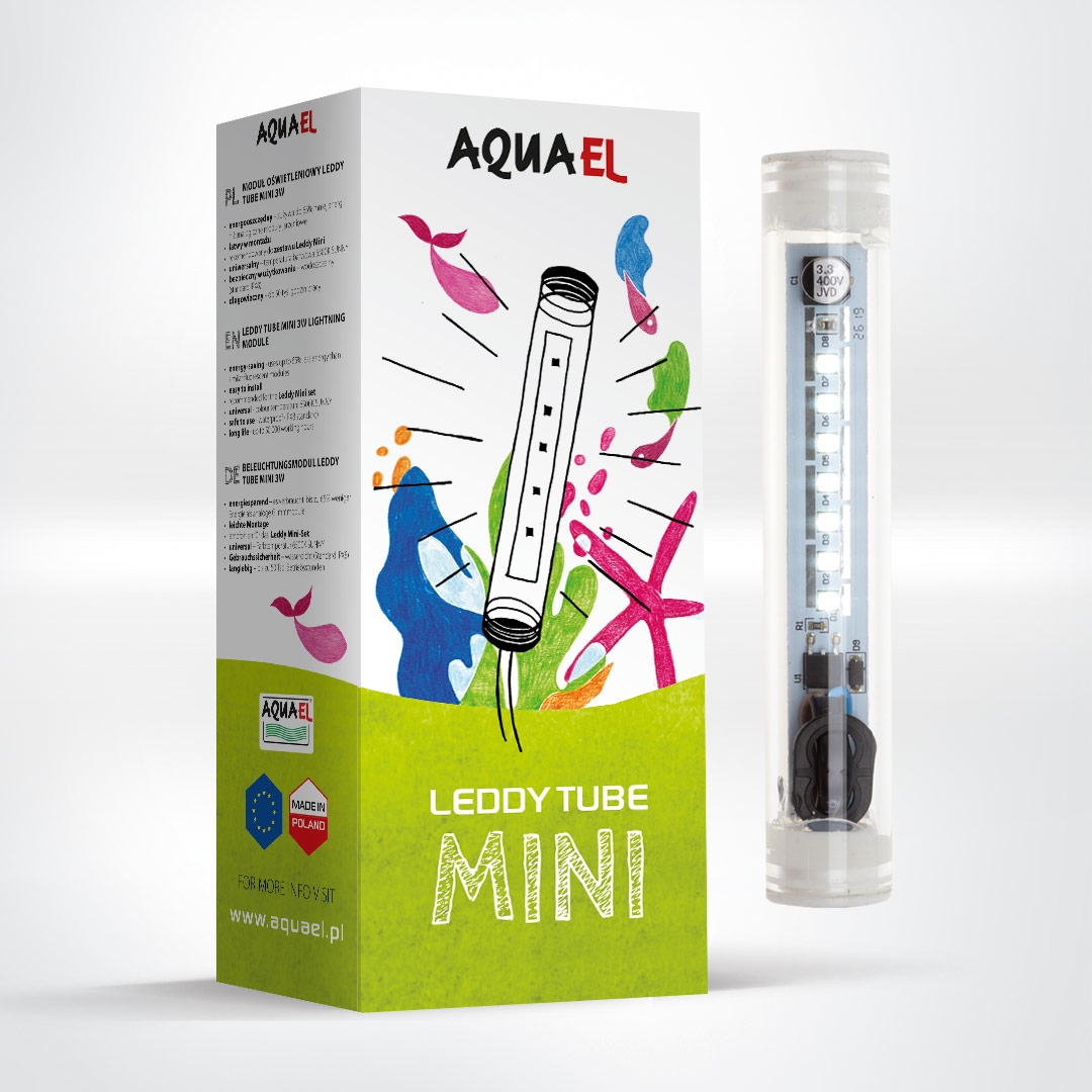 Aquael Osvětlení Leddy Tube Mini, 3 W