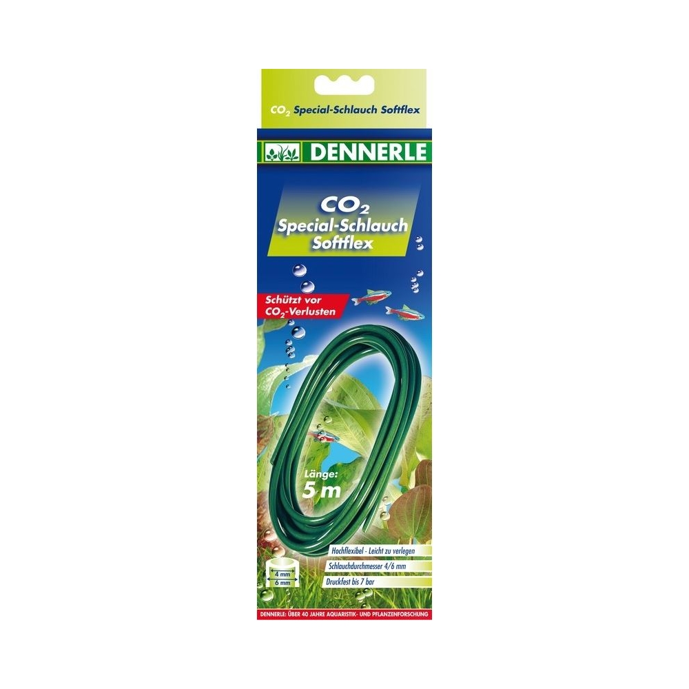 DENNERLE PROFI-LINE CO2 Hadice Softflex, transparentní, 5 m