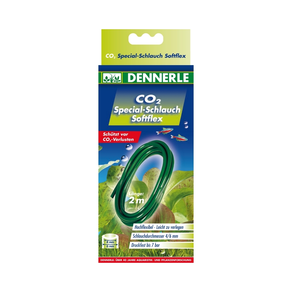 DENNERLE PROFI-LINE CO2 Hadice Softflex, černá, 2 m