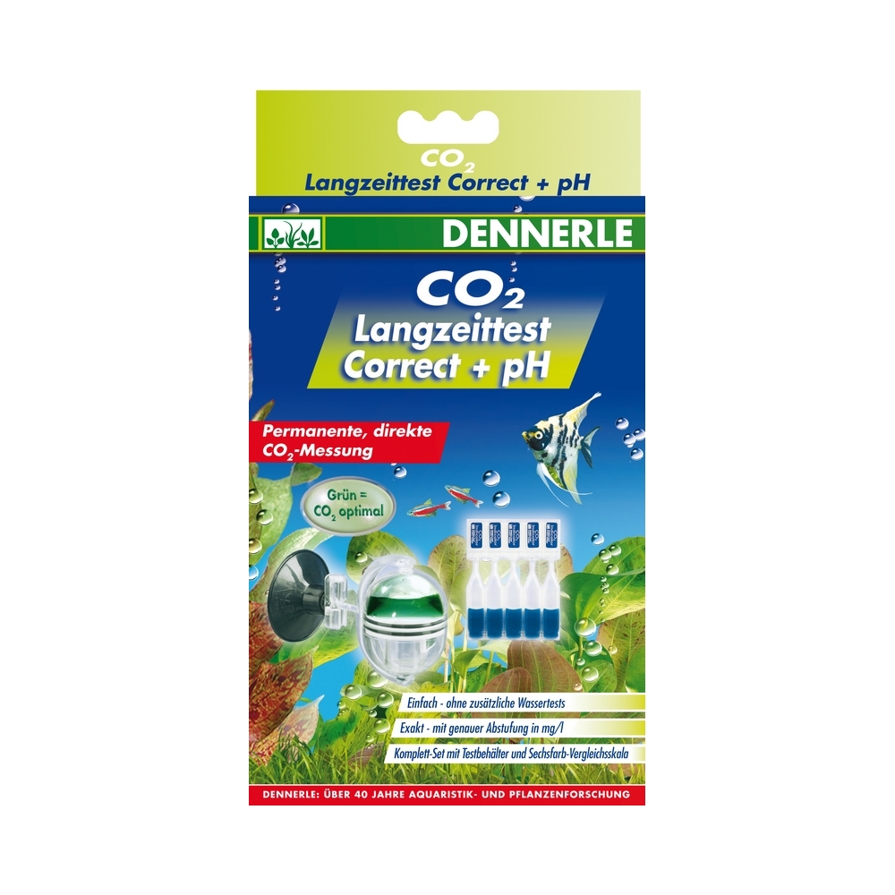 DENNERLE Profi-Line CO2 Dlouhodobý test Correct