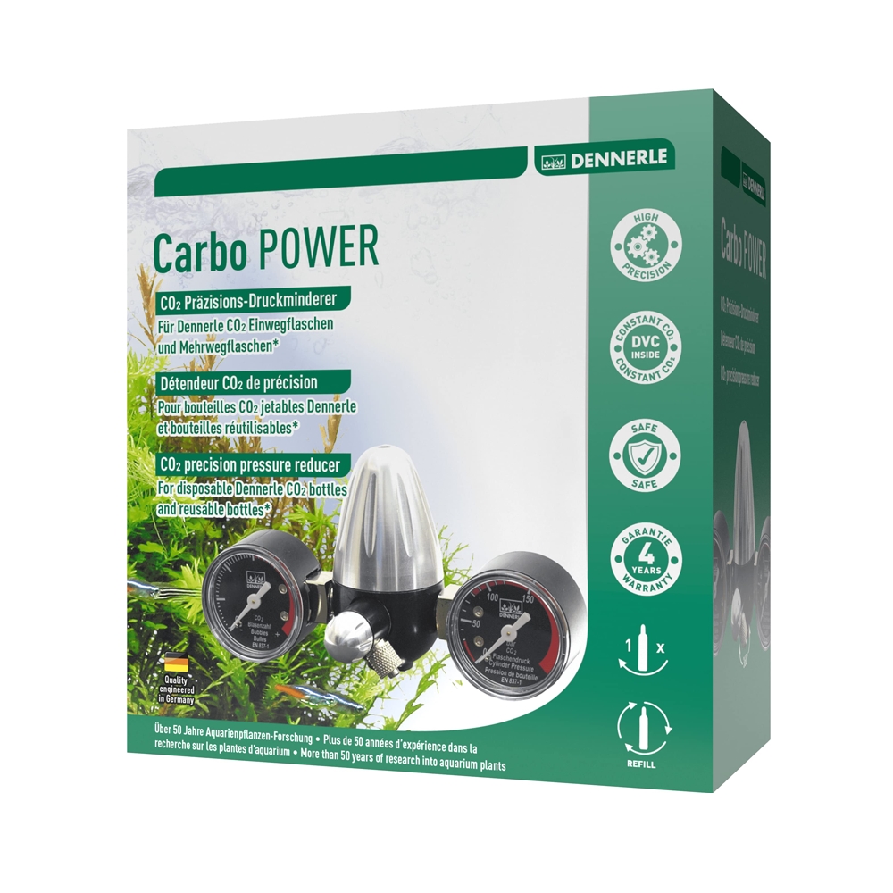 DENNERLE CO2 Redukční ventil CARBO POWER