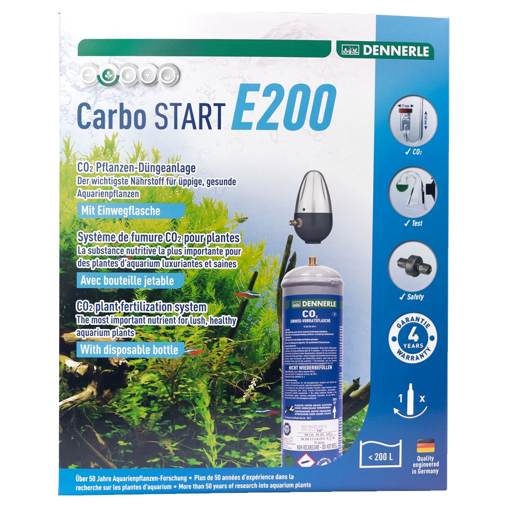 DENNERLE CO2 jednorázový set CarboSTART EW200