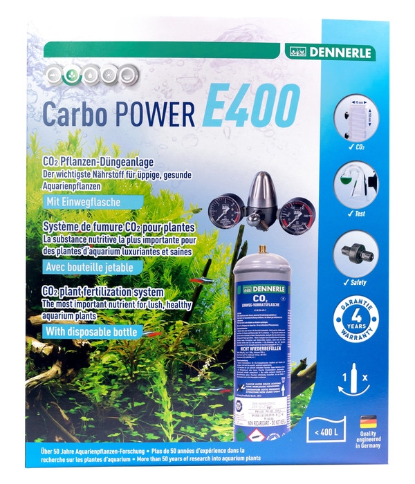 DENNERLE Jednorázový CO2 set CarboPOWER EW400