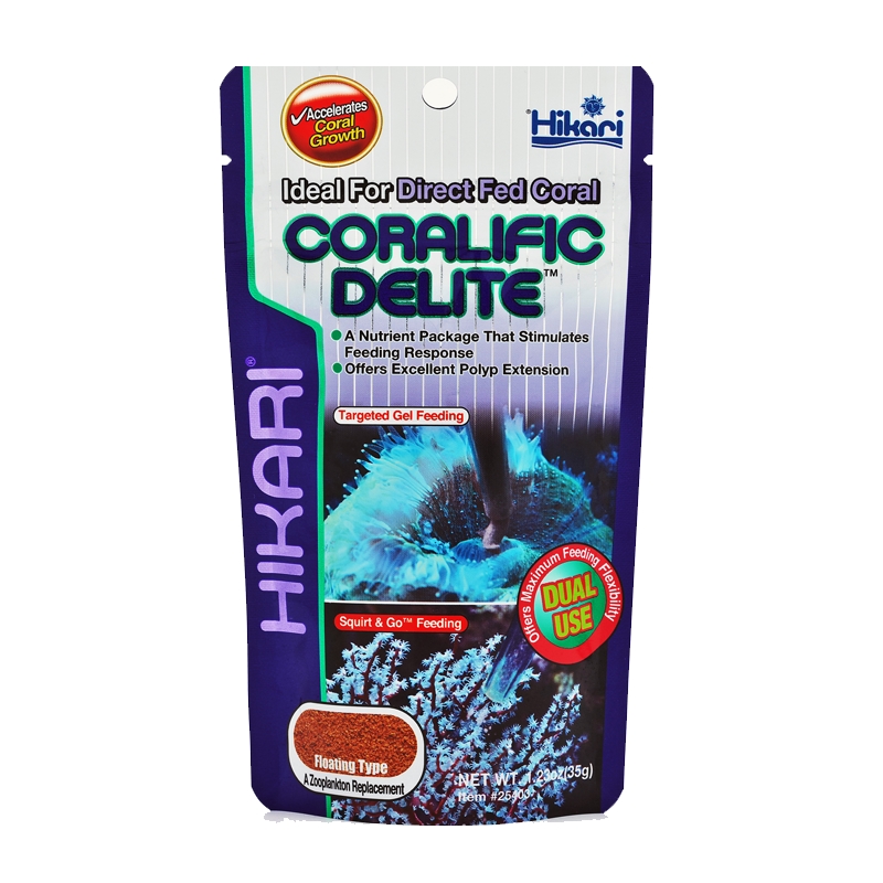 HIKARI Krmivo Coralific Delite, 35 g