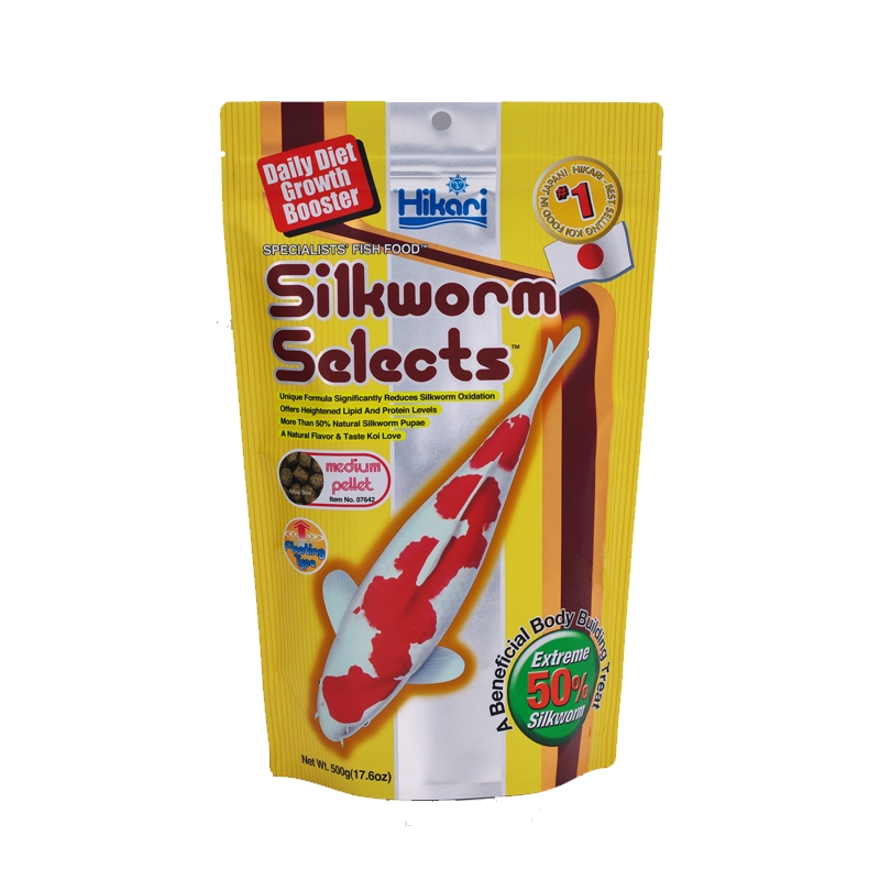 HIKARI Krmivo Silkworm Selects Medium, 500 g