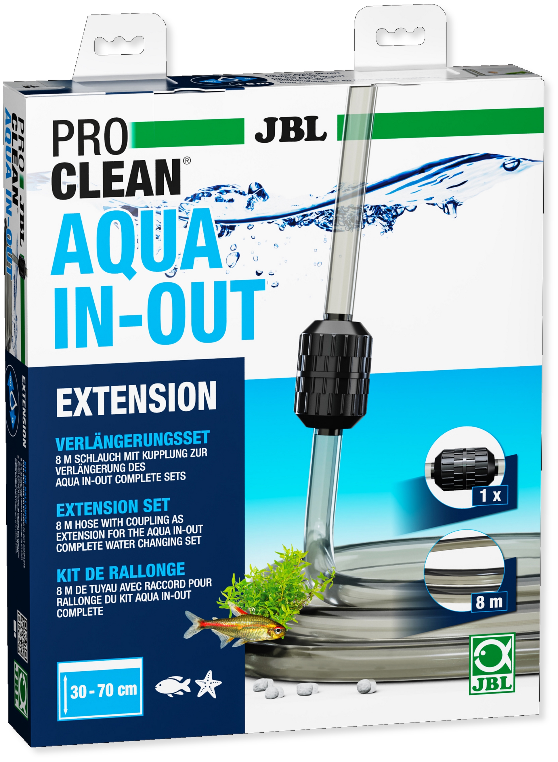 JBL Prodlužovací hadice ProClean Aqua In Out