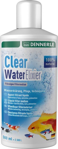 DENNERLE Clear Water Elixier 500 ml-2 500 l