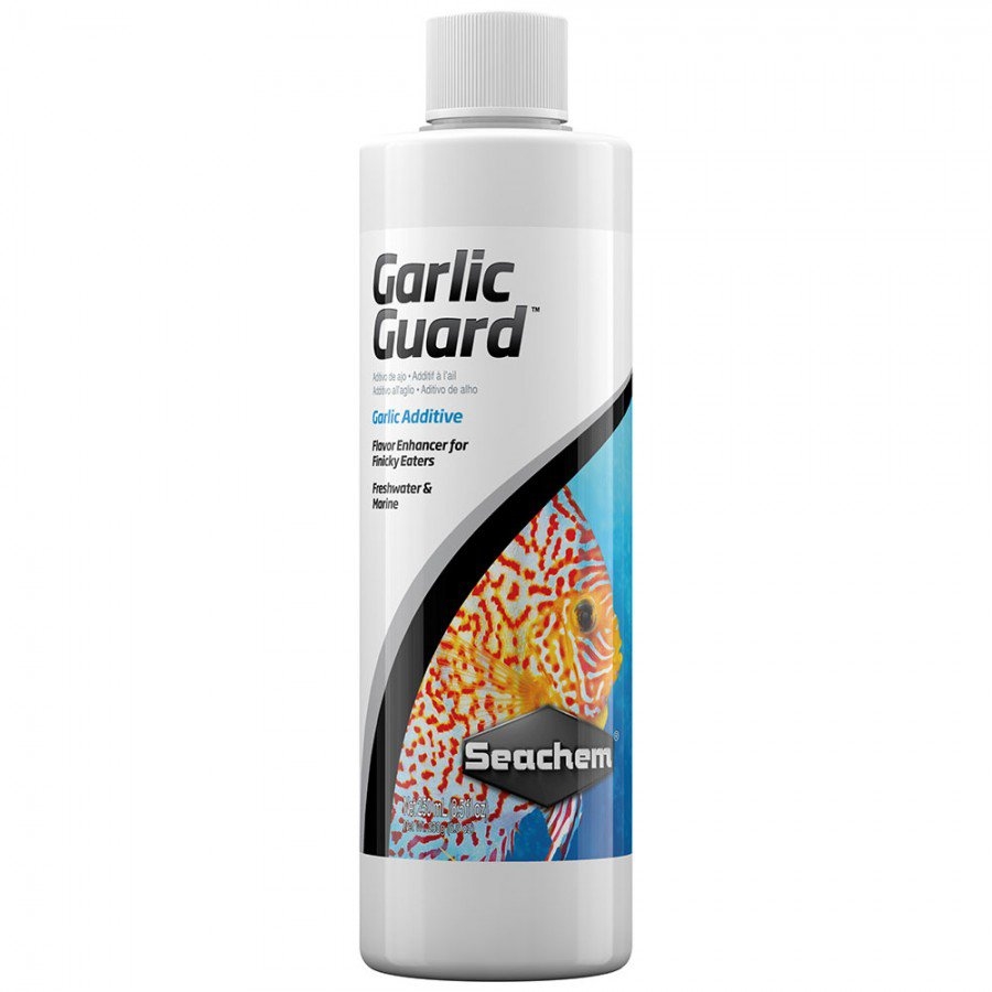 SEACHEM Chuťový doplněk GarlicGuard, 100 ml