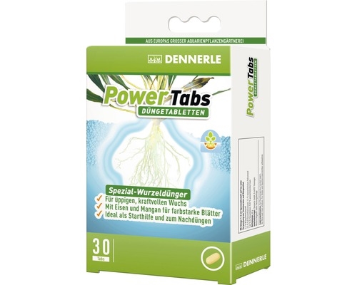 DENNERLE PowerTabs 30 tablet, 1-2 tablety/6-12 měsíců