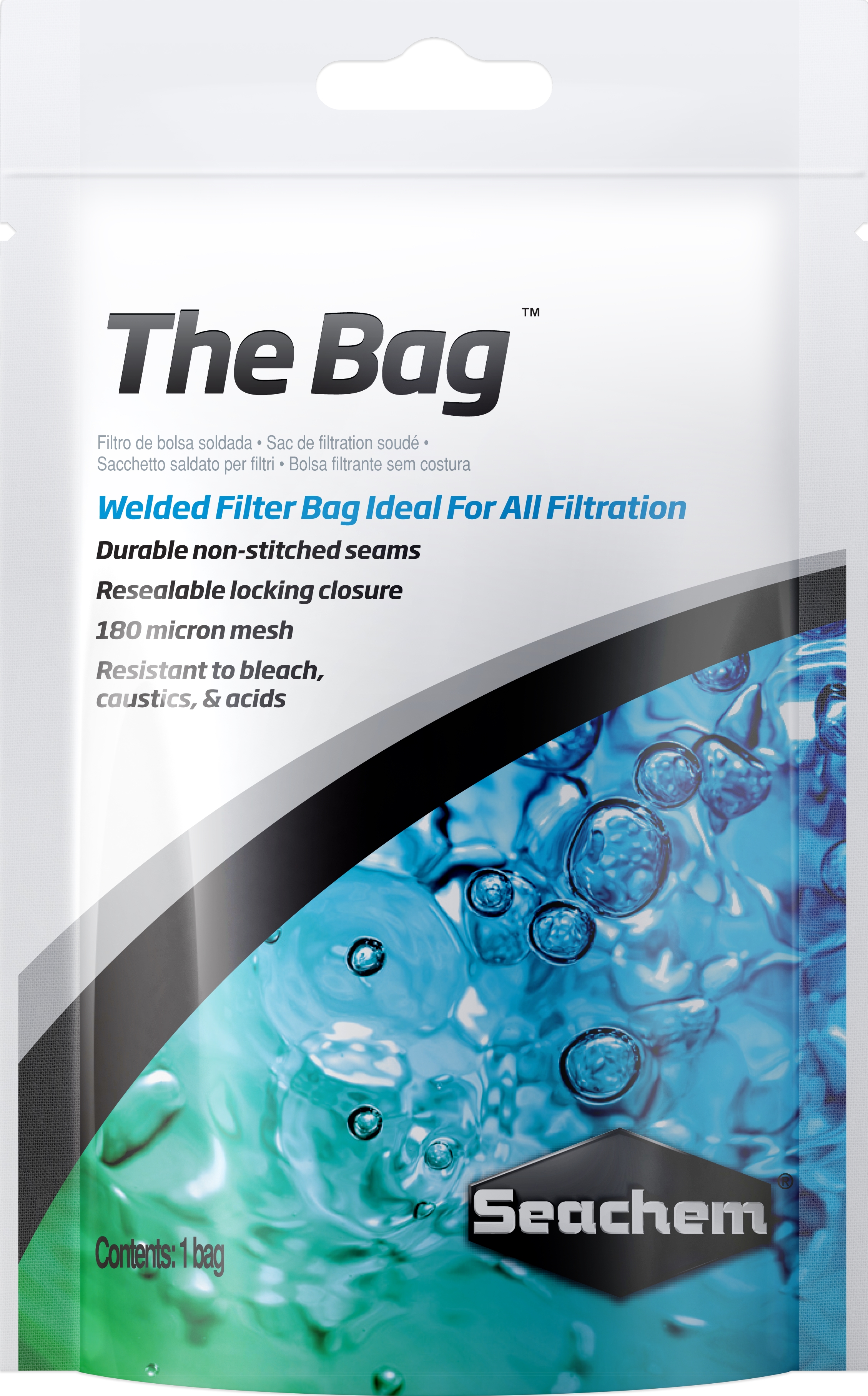 SEACHEM The Bag 13x25 cm