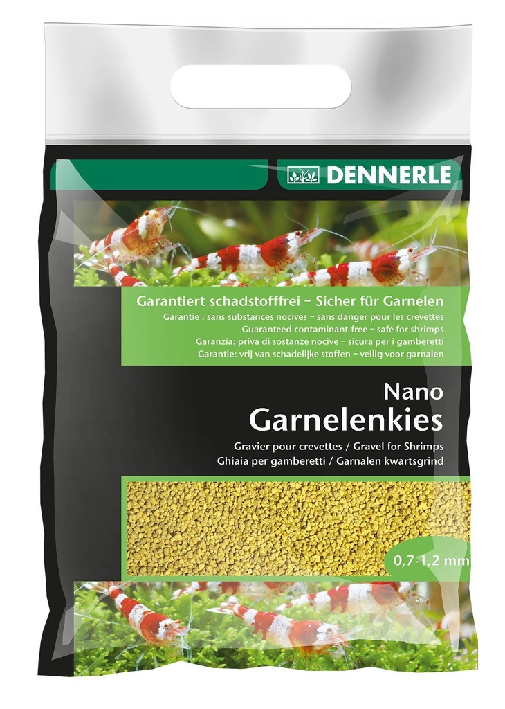 DENNERLE Nano Písek, Panamská žluť, 2 kg