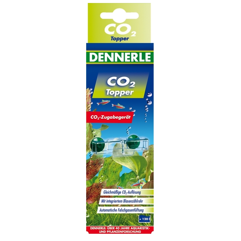 DENNERLE PROFI-LINE CO2 Topper 120 l