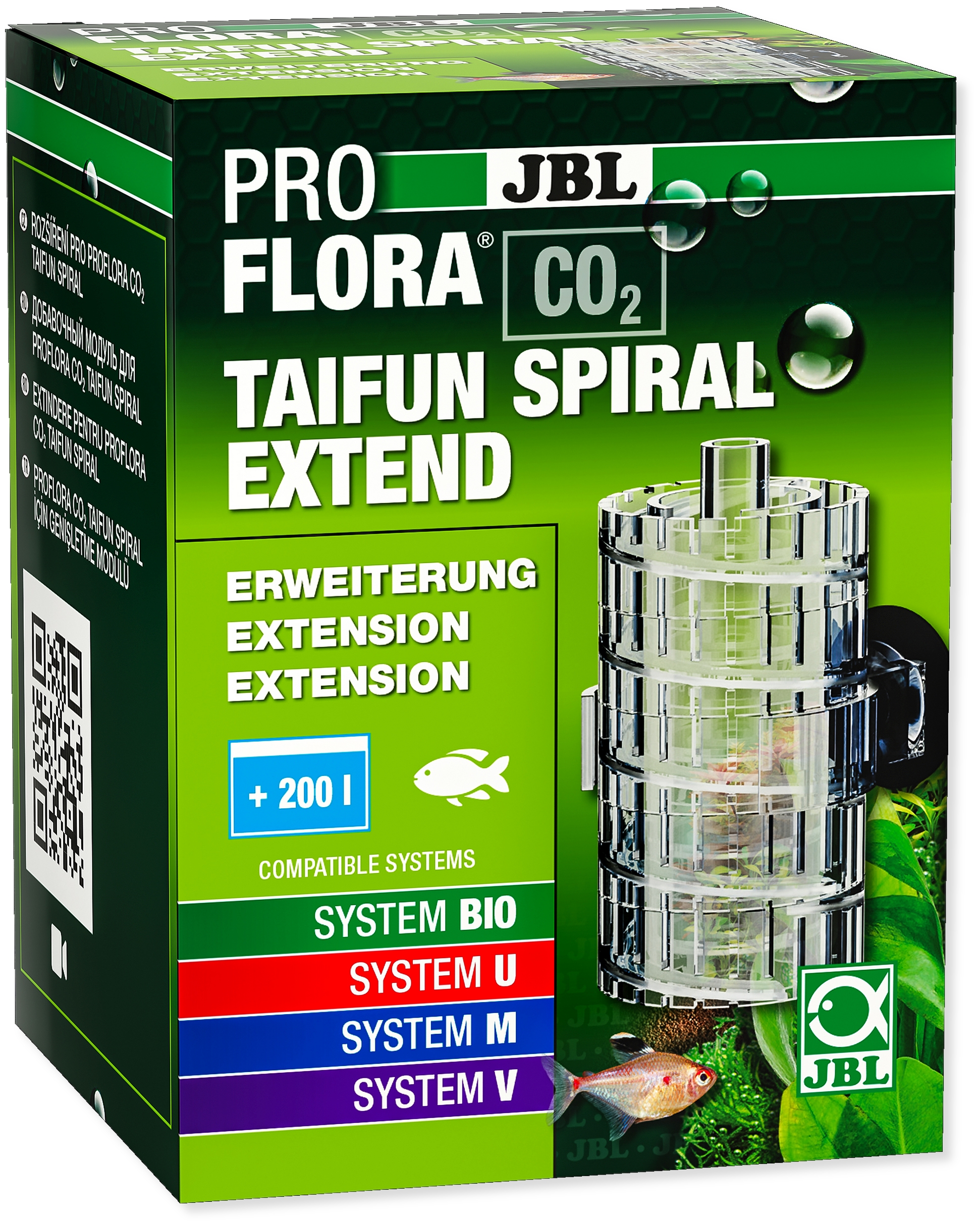 JBL Rozšiřující modul PROFLORA CO2 TAIFUN SPIRAL EXTEND