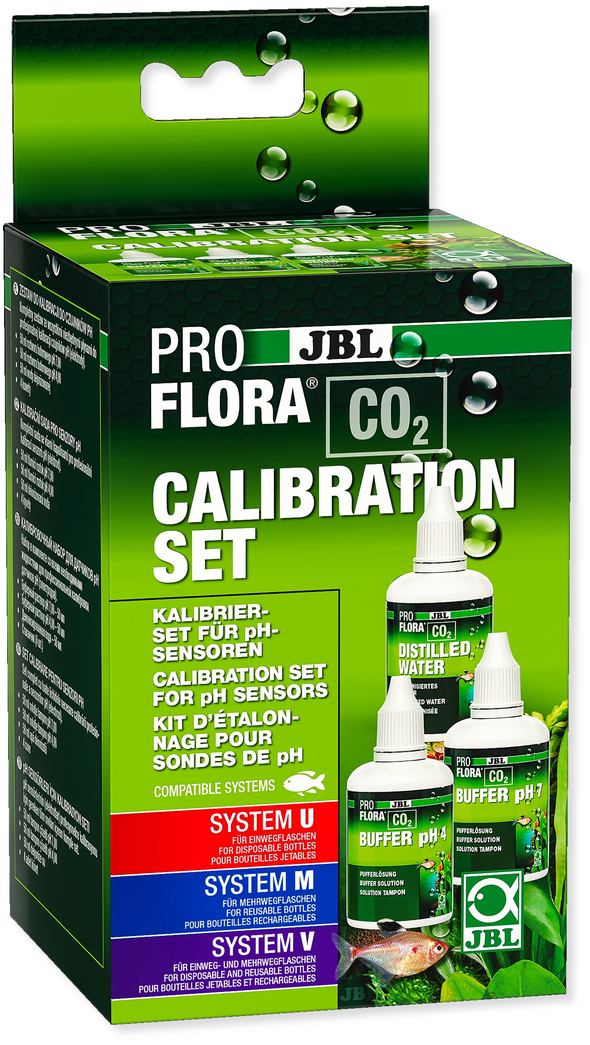 JBL Kalibrační set ProFlora CO2