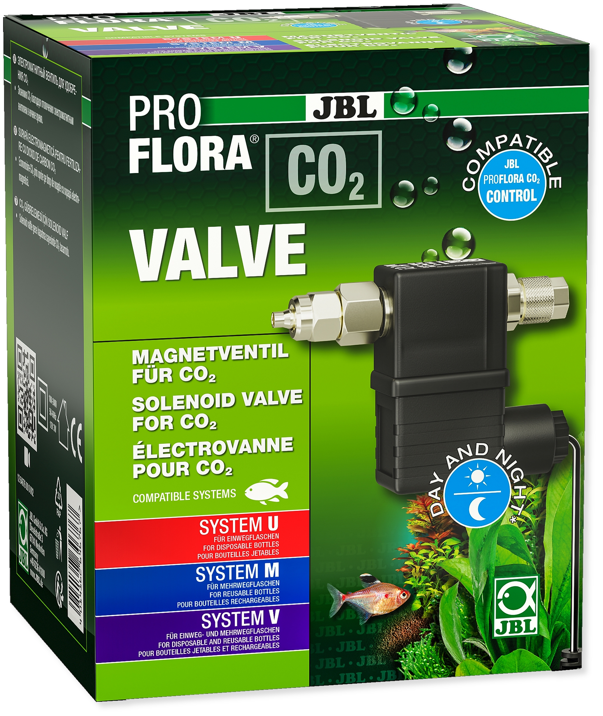 JBL Magnetický ventil PROFLORA CO2 VALVE