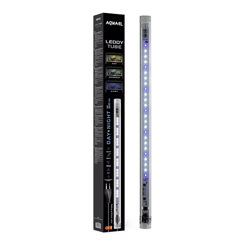 AQUAEL Osvětlení Leddy Tube Sunny D&N 2.0, 10 W, 415 mm