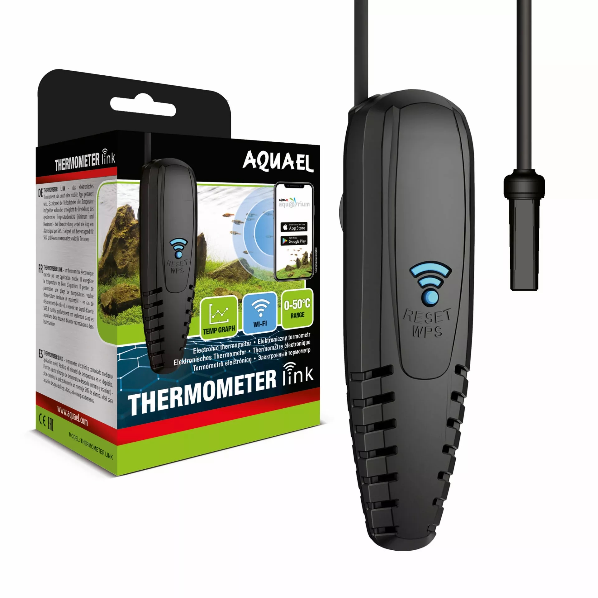 AQUAEL Teploměr Thermometer Link WIFI