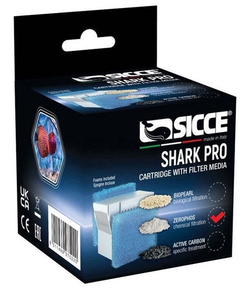 SICCE Příslušenství Cartridge do filtrace Shark Pro