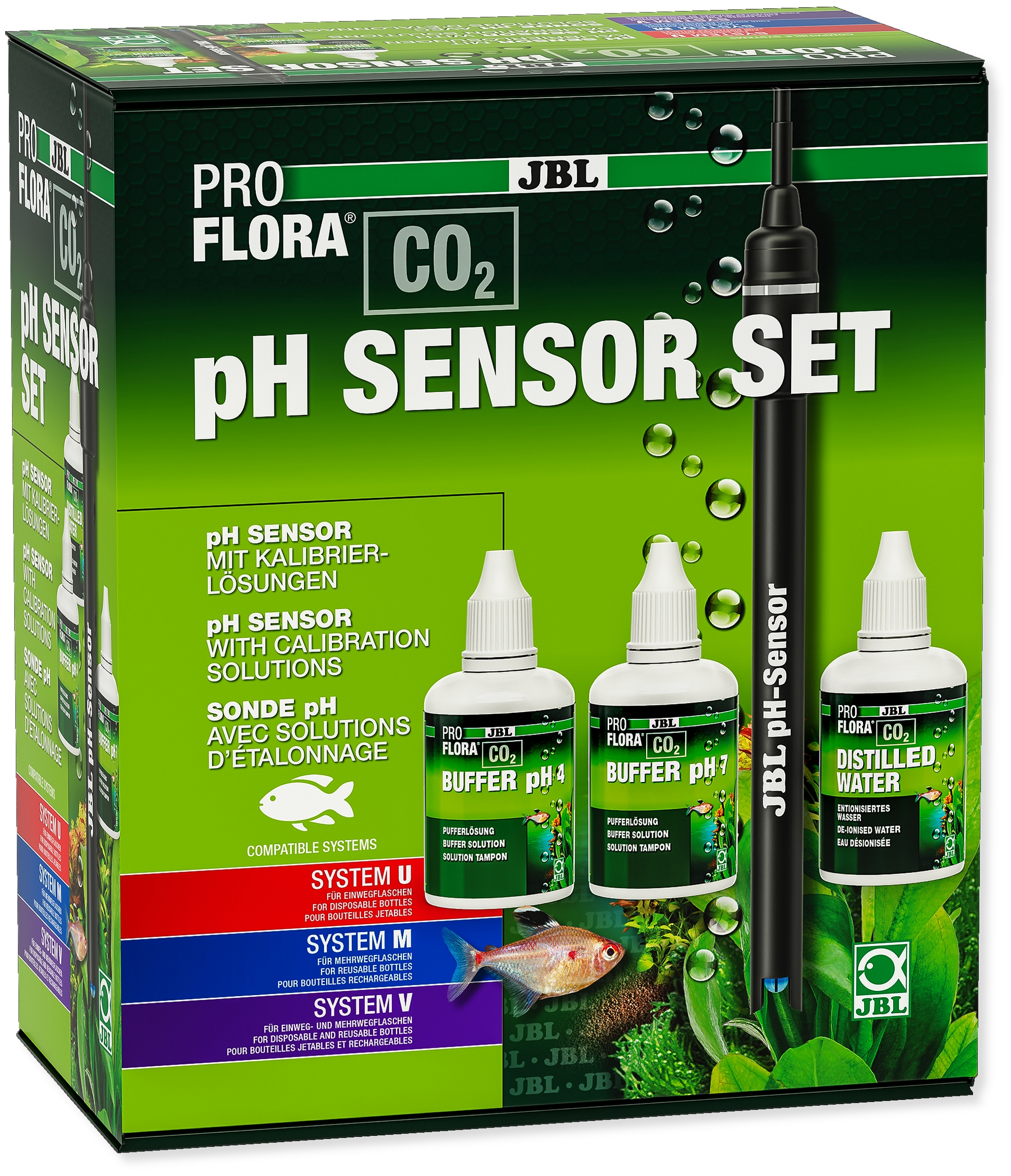 JBL Příslušenství ProFlora CO2 pH Sensor set