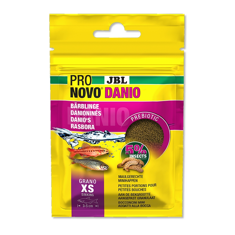 JBL Krmivo ProNovo Danio Grano XS, 20 ml