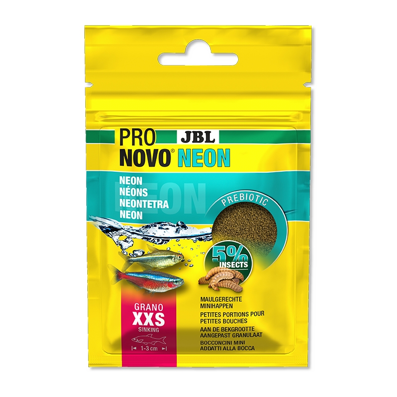 JBL Krmivo ProNovo Neon Grano XXS, 20 ml