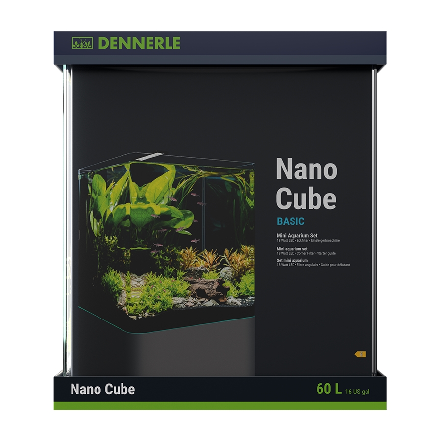 DENNERLE Akvarijní set NanoCube Basic, 60 l