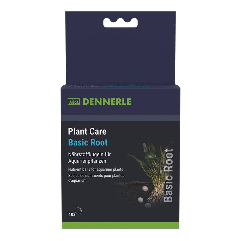 DENNERLE Hnojivové kuličky Plant Care Basic Root, 10 ks