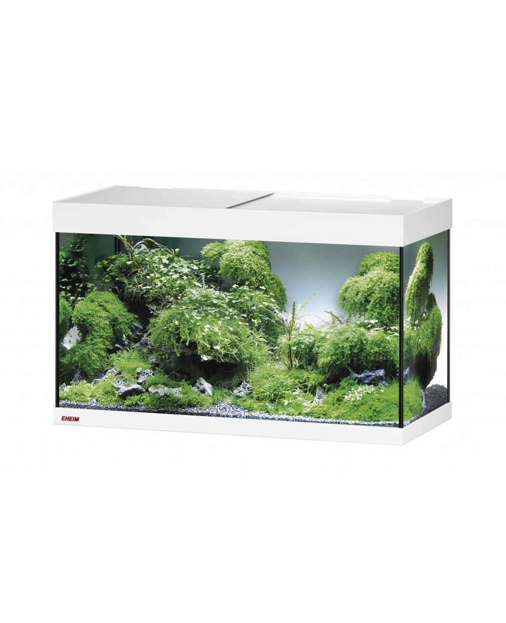 EHEIM Akvarijní set Vivaline LED126, bílý, 80x35x45 cm