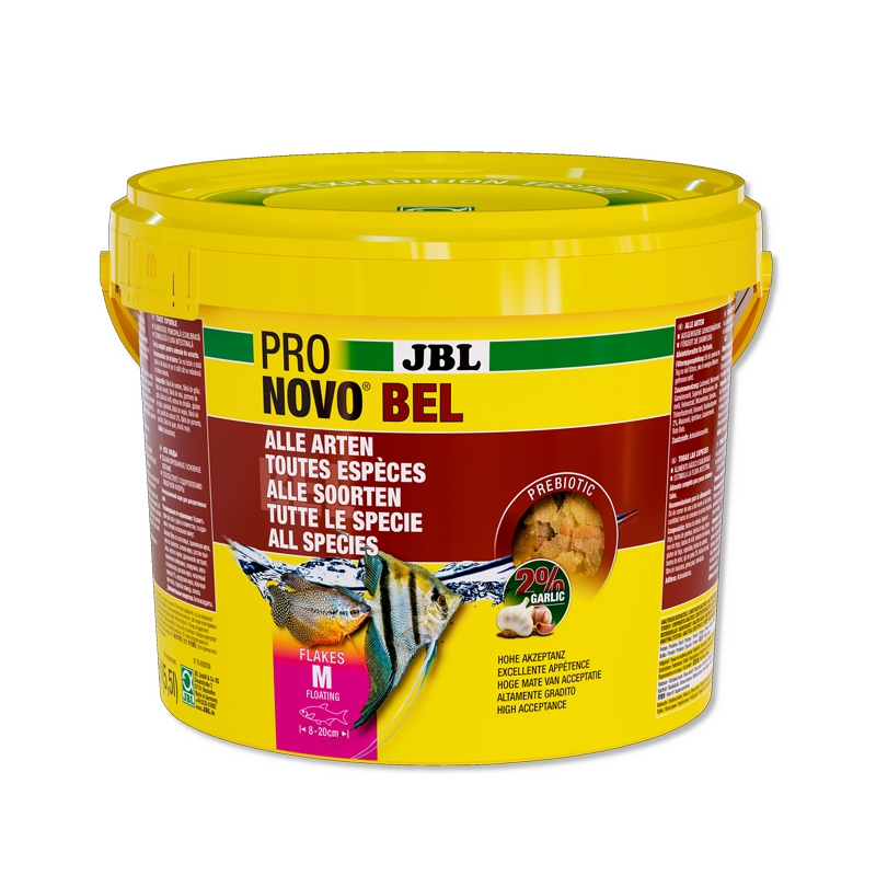 JBL Krmivo ProNovo Bel Flakes M, 5,5 l