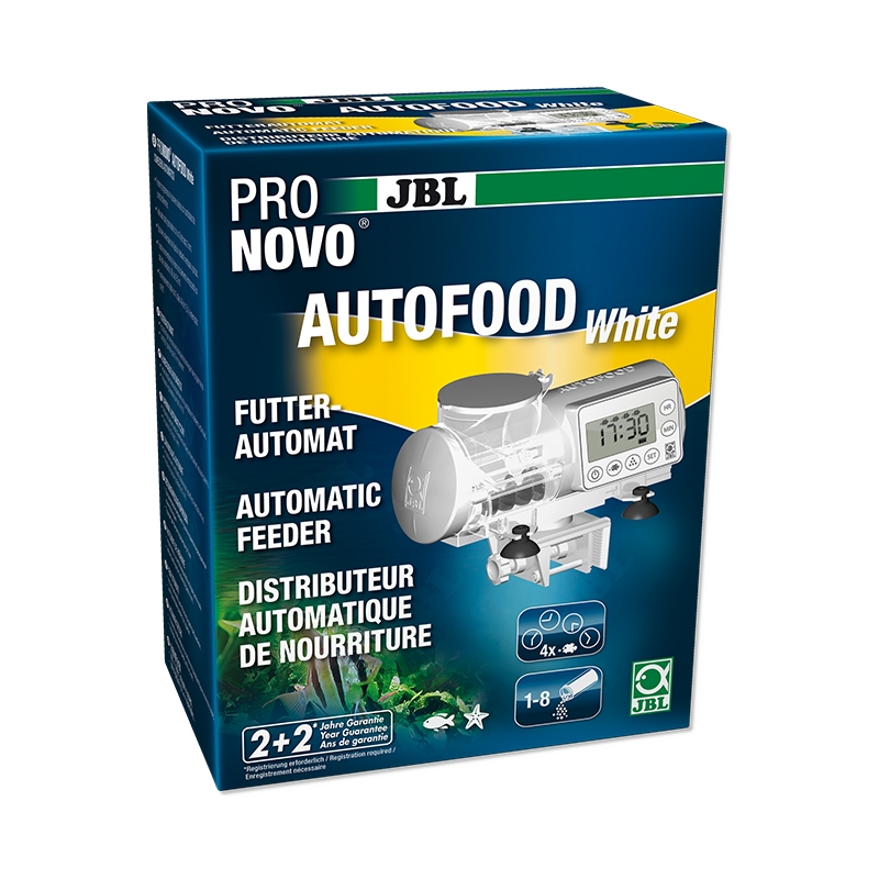 JBL Automatické krmítko ProNovo AutoFood, bílé