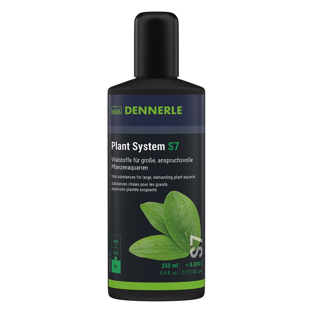 DENNERLE Kapalné hnojivo Plant System S7, 250 ml