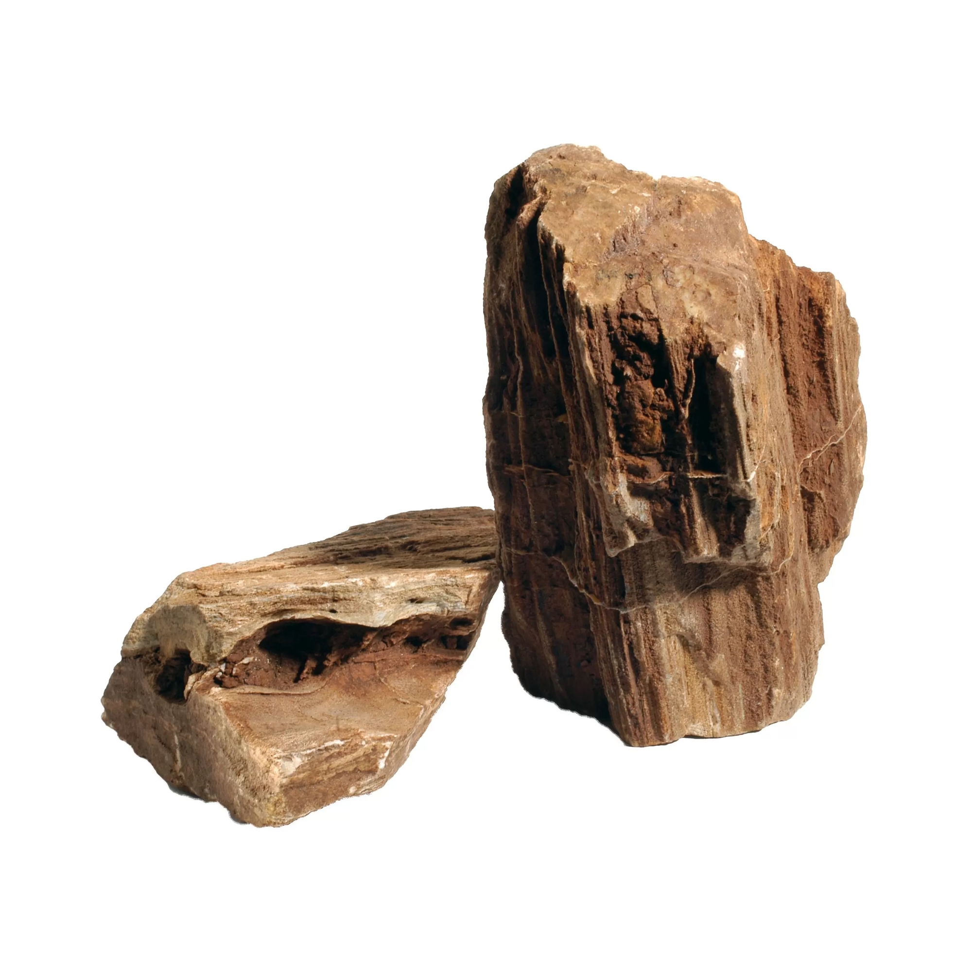 MACENAUER Dekorační kámen Stone Wood red brown S, 0,8 - 1,2 kg