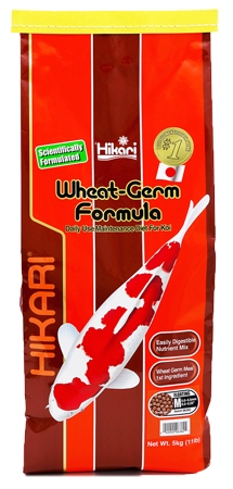 HIKARI Krmivo Wheat-Germ Floating Type Medium, 5 kg