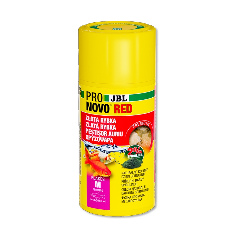 JBL Krmivo ProNovo Red Flakes M, 100 ml