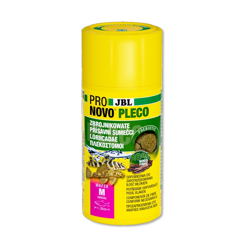 JBL Krmivo ProNovo Pleco Wafer M, 100ml