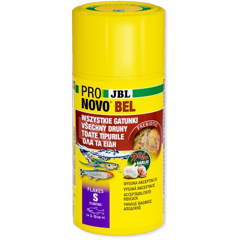 JBL Krmivo ProNovo Bel Flakes S, 100 ml