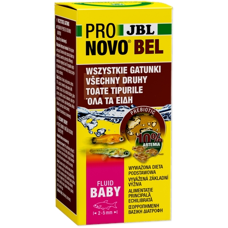 JBL Krmivo ProNovo Bel Fluid, 50 ml