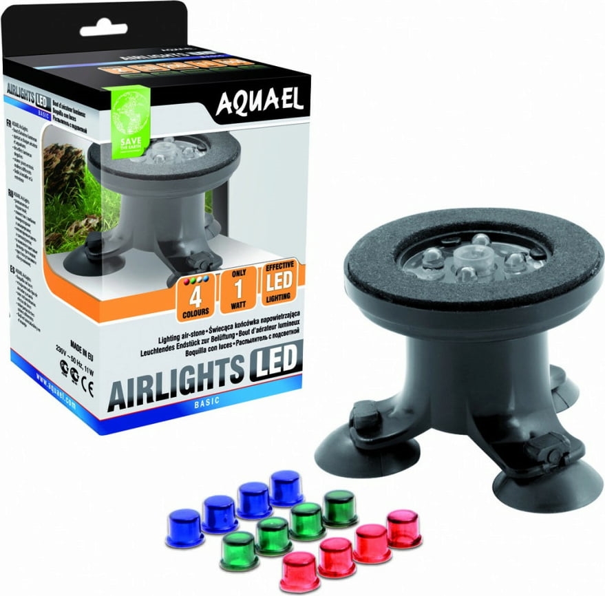 AQUAEL Oxygenátor AirLights LED