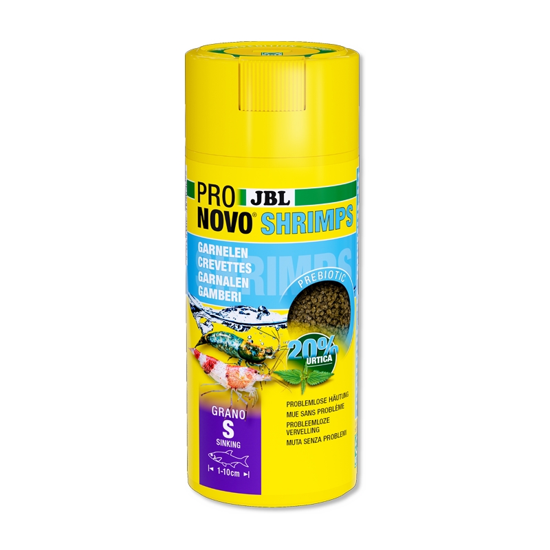 JBL Krmivo ProNovo Shrimps Grano S, 250ml