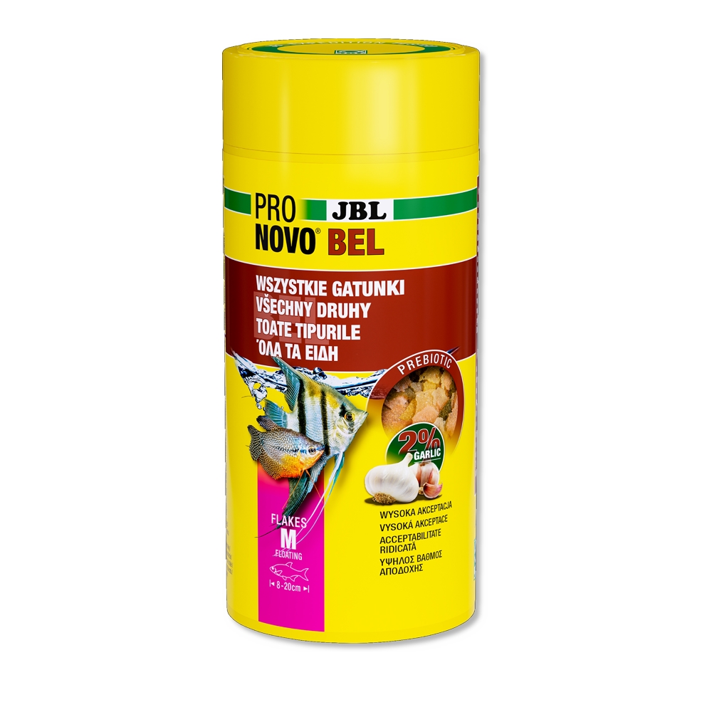 JBL Krmivo ProNovo Bel Flakes M, 1000ml