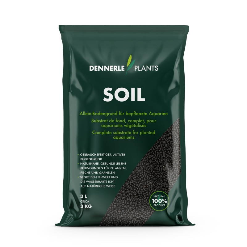 DENNERLE PLANTS Soil, 3 l